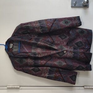 Vintage pattern Cardigan